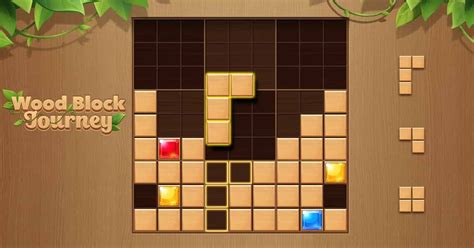 Wood Block Journey ️ Play on CrazyGames.